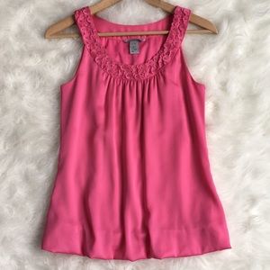 H&M Balloon Hem Tank